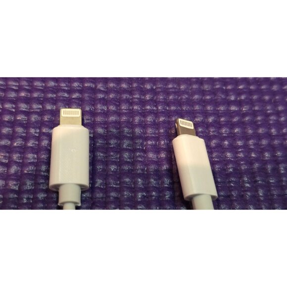 MFi Certified 2 Pack Lightning to 3.5mm Headphones Jack Adapter for iPhone Dongl - Picture 3 of 3